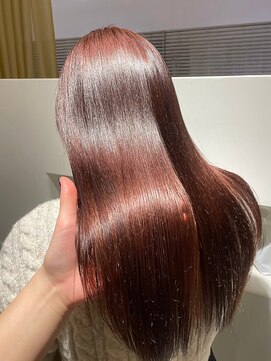 トリッカバルコニー ハヤマ(tricca Balcony Hayama) 髪質改善ストレートで極上の仕上がり