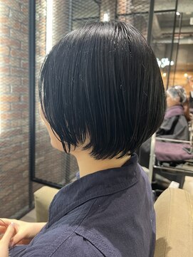 ベイショア(Bay Shore NY) BayShoreNY フレンチショートボブ