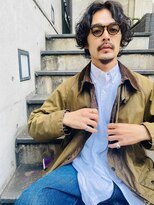 エイミー(Aimee)&nbsp;Aimee 町田　センターパート×ナチュラルパーマ