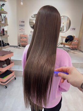 ロウバイレボ 柏(lou by revo) ミディアム/韓国風/レイヤーカット/顔回りカット/柏駅