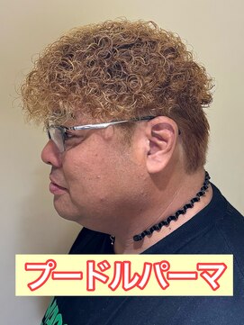 リスタバイネオリーブ 浅草(Re:sta by neolive) プードルパーマスペインカール海外風ヘア無造作パーマ