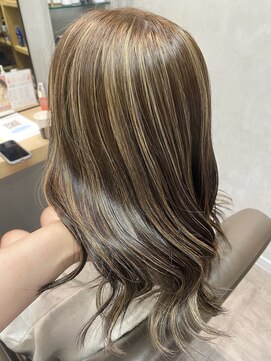 スタイル スマート サロン(STYLE smart salon) 【kanae/藤沢】ハイライトカラー/ハニーベージュ