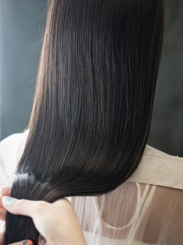 トリコアカデミックサロン(TORIKO Academic Salon)の写真/ご自宅での乾かし方やお手入れの仕方を丁寧にアドバイス致します☆毎日がセットが楽ちんに♪