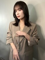 ミンクス 原宿店(MINX) ナチュラルくびれのミディアム