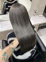 髪屋 紬 【Chu】ハイトーン/グレー/グレージュ/グレーベージュ/オリーブ