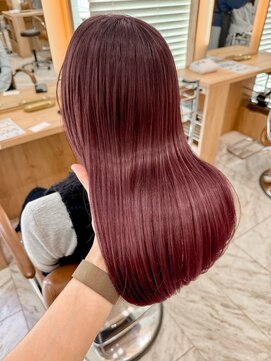 アテナ(ATENA) 直樹/韓国/天神韓国ヘア/顔まわり/レイヤー/前髪/天神/髪質改善