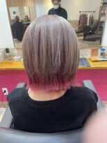 スターリバー(STAR RIVER)&nbsp;大人インナーカラー　赤