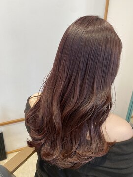 フィエル(Fier) 「堀江」巻きやすいレイヤーカット 髪質改善カラー