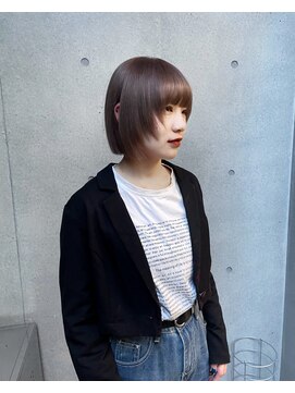 ヴァーディ オモテサンドウ(Vardy omotesando) sheer beige/ベージュ グレージュ