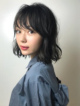 エアー 池袋(AIR) AIR池袋 小田 歩☆モードボブ