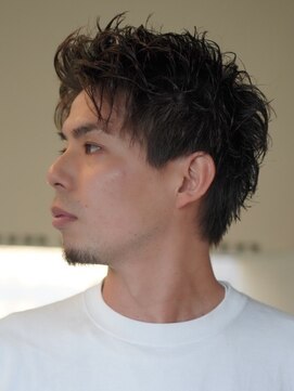 ノーエン(noen) メンズカット/メンズパーマ/ツイストスパイラルパーマ/眉カット