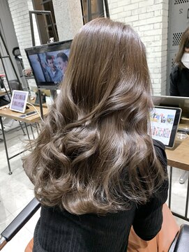 フェリア 渋谷(Feria) グレージュカラー♪