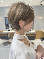 ロンドブルーム 天神大名店(Lond Bloom)&nbsp;大人美人ショート/ショートカット/髪質改善/白髪ぼかし/30代40代