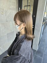 メゾン アヴァロ(Maison Avallo)&nbsp;ハイトーンベージュカラー