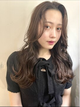 ノエル 池袋店(noel) 【noel 】mayu×ゆる巻きロング