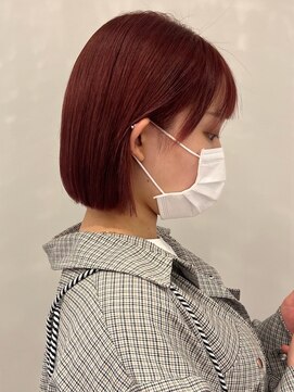 ヴィサージュタイム(VISAGE thyme) イマドキぷつっとボブ/ミニボブ/切りっぱなしボブ/タッセルボブ