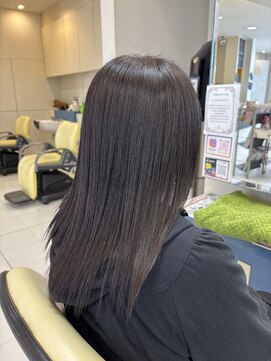 ヘアープレイスクリアライン 栄町店(hair place CLEAR LINE) 【質感再生ストレート】髪質改善/トステア/シルク架橋/メテオ