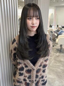 カシェ キョウマチ(cashe’e) レイヤーカット