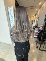 コワファースト 別府&nbsp;大人可愛い20代30代40代50代60代ショート/白髪ぼかし/大分/別府