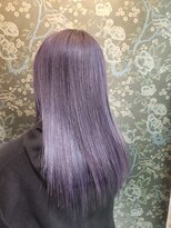 レヴェヘア rever hair&nbsp;ラベンダーカラー