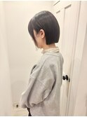 ボブ/ミディアム/ミニボブ/ショート/切りっぱなし新潟長岡宮関
