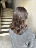 白髪ぼかし対応　シークレットハイライト