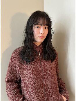 カッツヘアー(KATZHAIR)の写真/印象を左右する顔周りのカットも、骨格や髪質に合わせて丁寧にカット。伸ばしかけでも可愛くまとまる♪