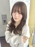 【林限定】店長カット＋艶感カラー＋Aujua7stepTr＋巻き髪＋髪の選べるミスト