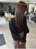 20代30代ブリーチなしダブルカラーショコラブラウン