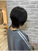 ショートウルフ/中性ウルフ/学割