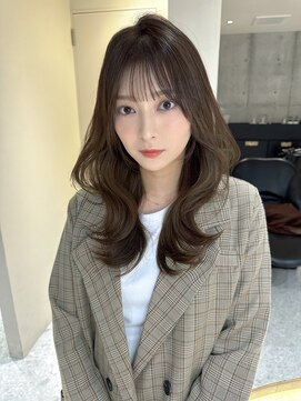 ロンドメリア 天神大名店(Lond Melia) ★イメチェンホワイトブロンド美髪ワイドバング外ハネボブ艶髪★