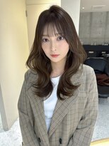 ロンドメリア 天神大名店(Lond Melia) ★イメチェンホワイトブロンド美髪ワイドバング外ハネボブ艶髪★