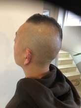 ヘアクリエイトブラス メンズ(Hair Create BRAS Men's) スキンフェード