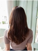 大人ロングレイヤー20代/30代/40代/庭瀬