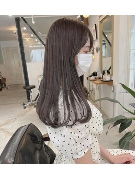 アンプラグド(unplugged) ナチュラルな透明感カラー