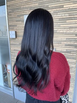 ブルジョン(Bourgeon) 【ブルーブラック】