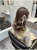 ♪ステキなモテ髪ヘアアレンジ♪ヘアセット/２０代３０代４０代