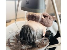 ラズ(Laz hair)の雰囲気（頭浸浴などトリートメント、スパメニューも充実）