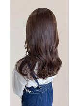ヘアーワークスタジオ ノイズ(noize) ピンクブラウン