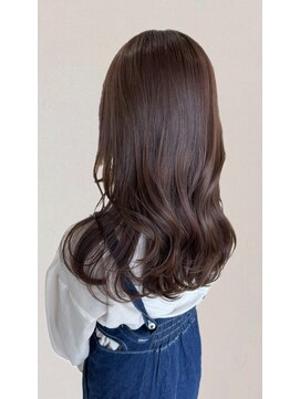 ヘアーワークスタジオ ノイズ(noize) 赤味をやわらげる柔らかベージュブラウン