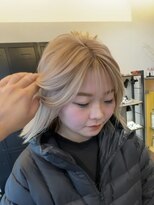 オリノ(olino)&nbsp;【olino】艶ハイトーン20代30代☆ミルクティーシャドールーツ