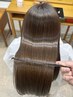 カット＋髪質改善【メテオ】カラートリートメント　￥19800