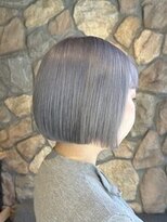 ラック 表参道(LUCK) ラベンダーグレー/ミニボブ/ラベンダーミルクティー/表参道