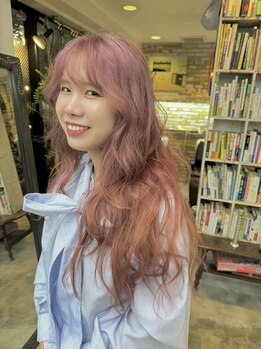 リブロ 三軒茶屋(LIBRO)の写真/最旬カラー×高いカット技術で作る似合わせヘア☆旬を取り入れて、遊び心も忘れない…それがLIBRO STYLE!!