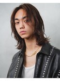メンズボブメンズミディアムパーマスパイラルパーマルーズパーマ