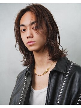 アンサー 渋谷(ANSWER) メンズボブメンズミディアムパーマスパイラルパーマルーズパーマ