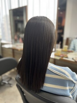 リーオオサカ(Lee Osaka) オリーブカラー×ブリーチなし×東芽生