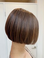 ディグニティ(DIGNITY)&nbsp;小顔グラデーションボブ×艶髪×艶カラー