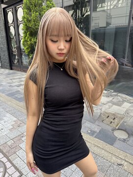 リッチ(RITZY) 【RITZY】ホワイトベージュ☆ハイトーン☆小顔☆簡単スタイル