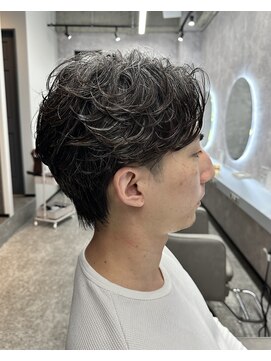 オール 大宮(OR) フェザーパーマ